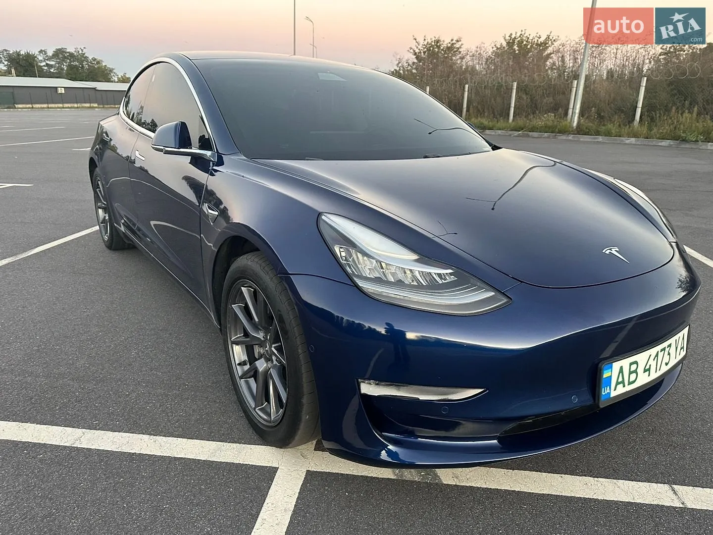 Tesla Model 3, 2018
