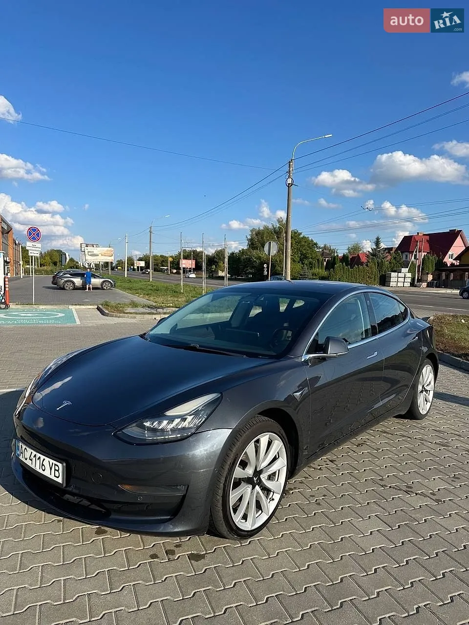 Tesla Model 3, 2018