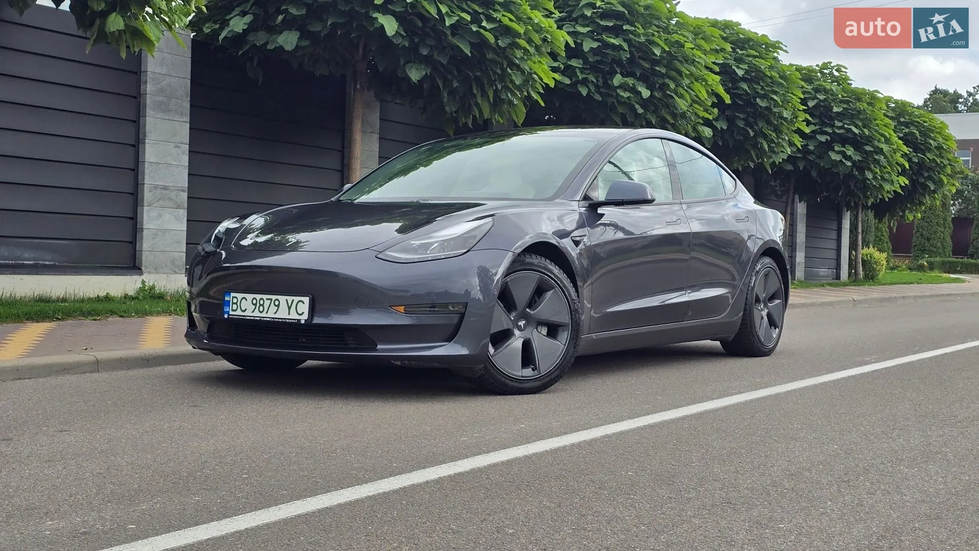Tesla Model 3, 2021
