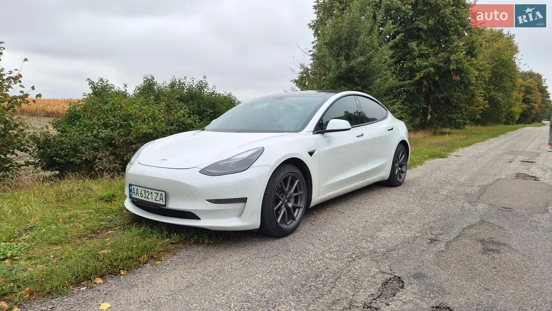 Tesla Model 3, 2021