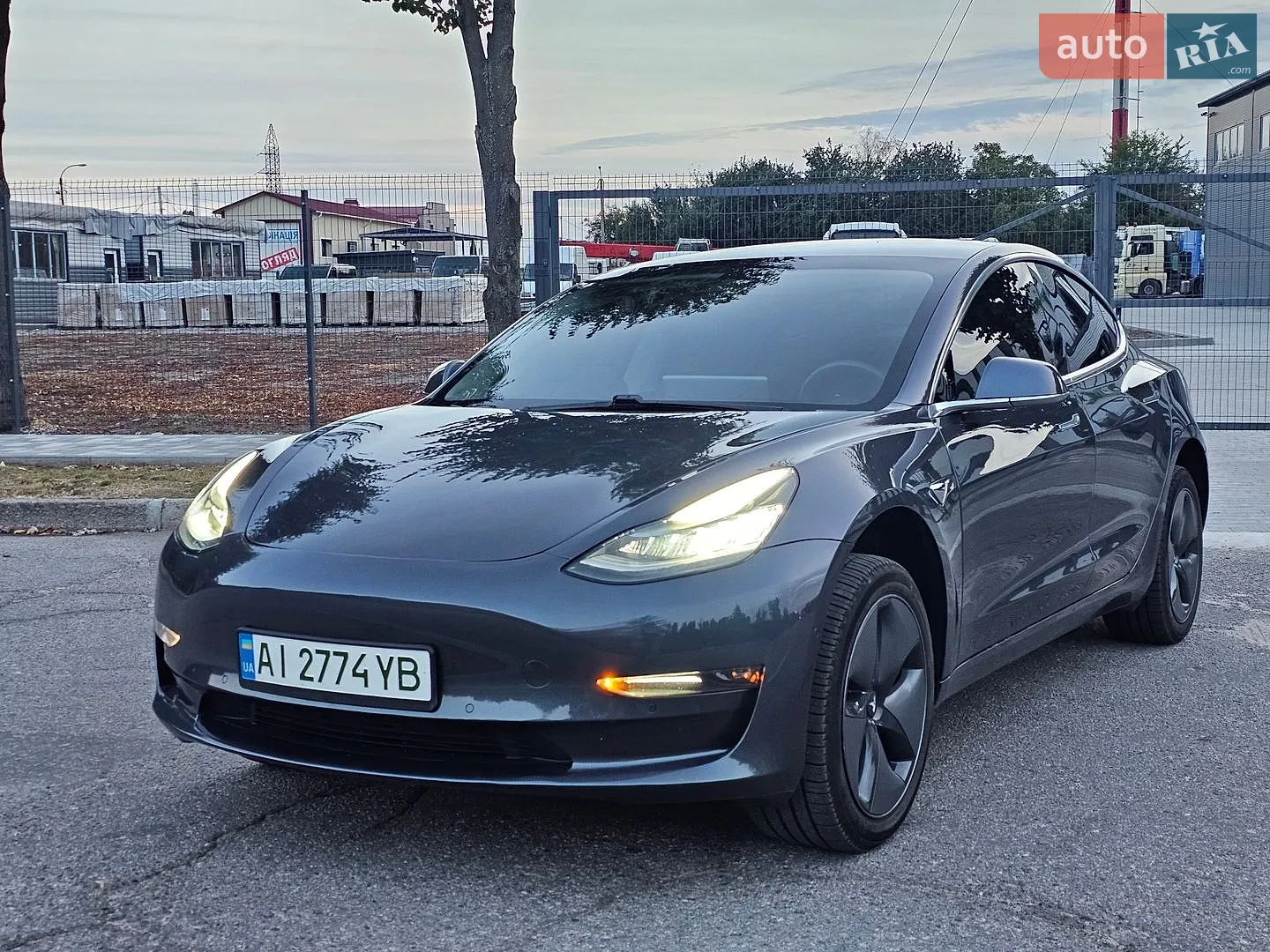 Tesla Model 3, 2020