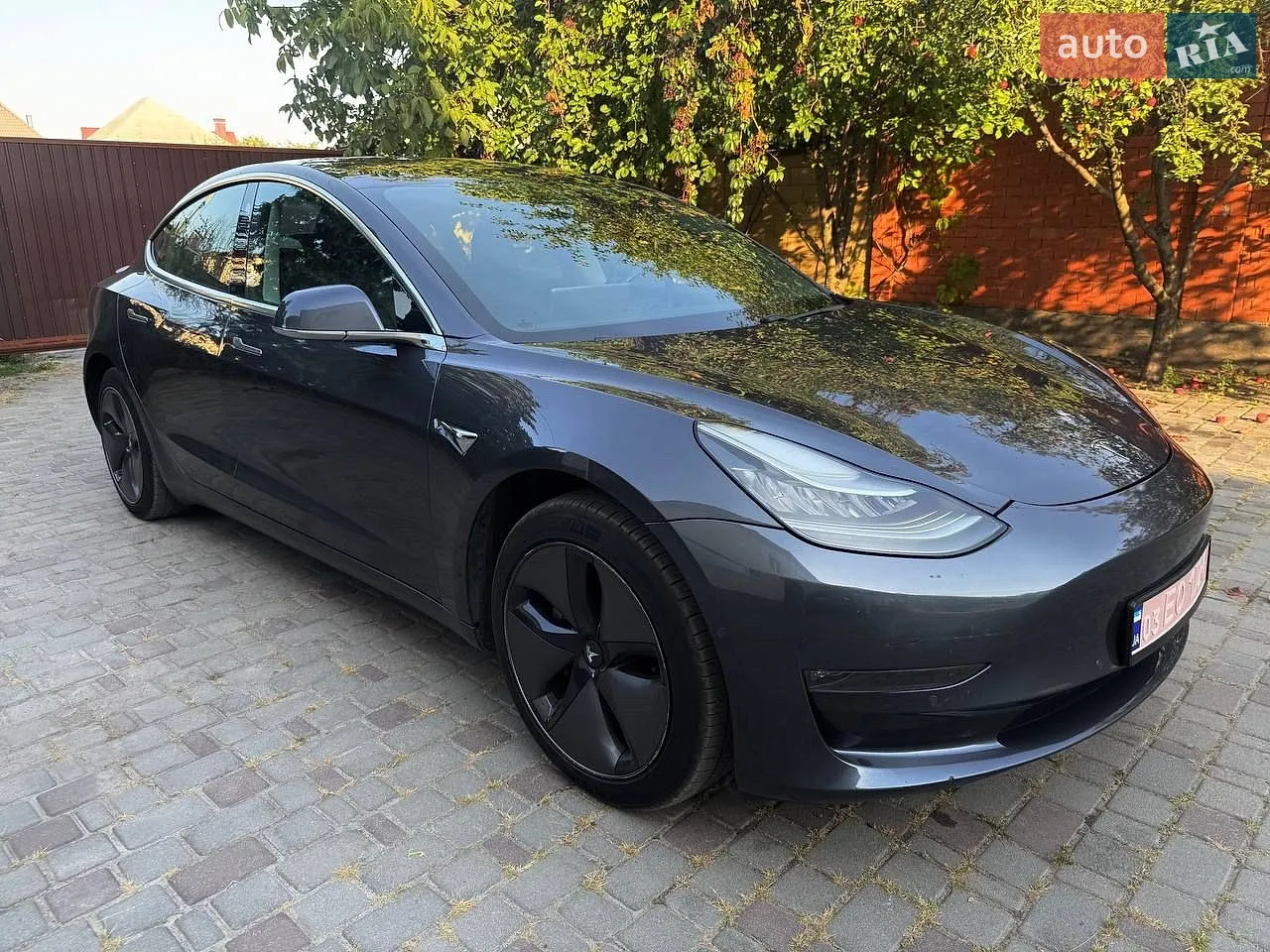 Tesla Model 3, 2018