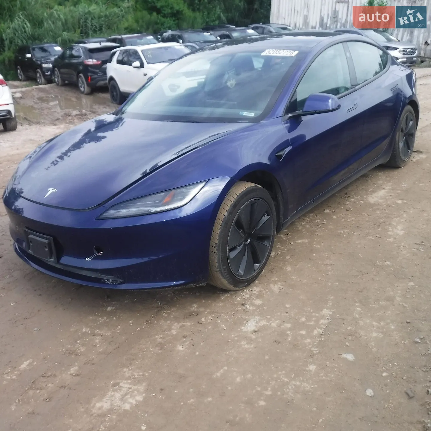 Tesla Model 3, 2025