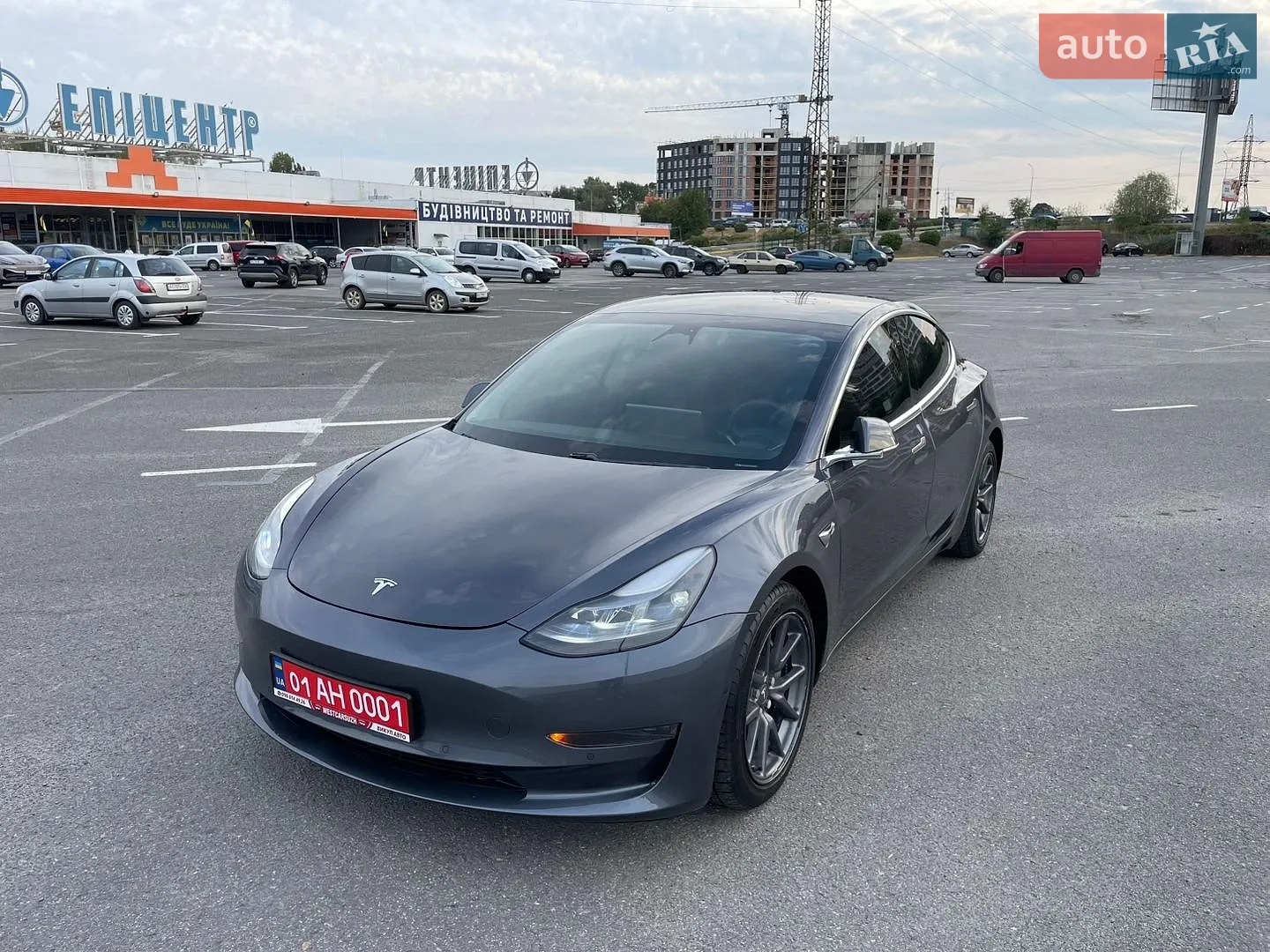 Tesla Model 3, 2020