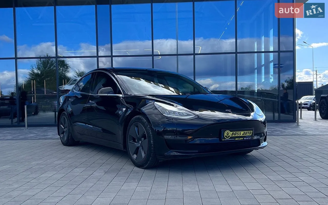 Tesla Model 3, 2018