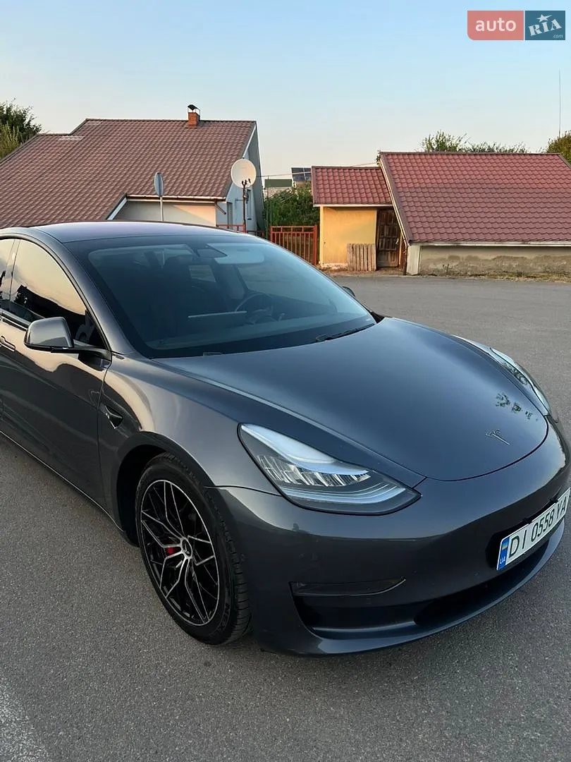 Tesla Model 3, 2018