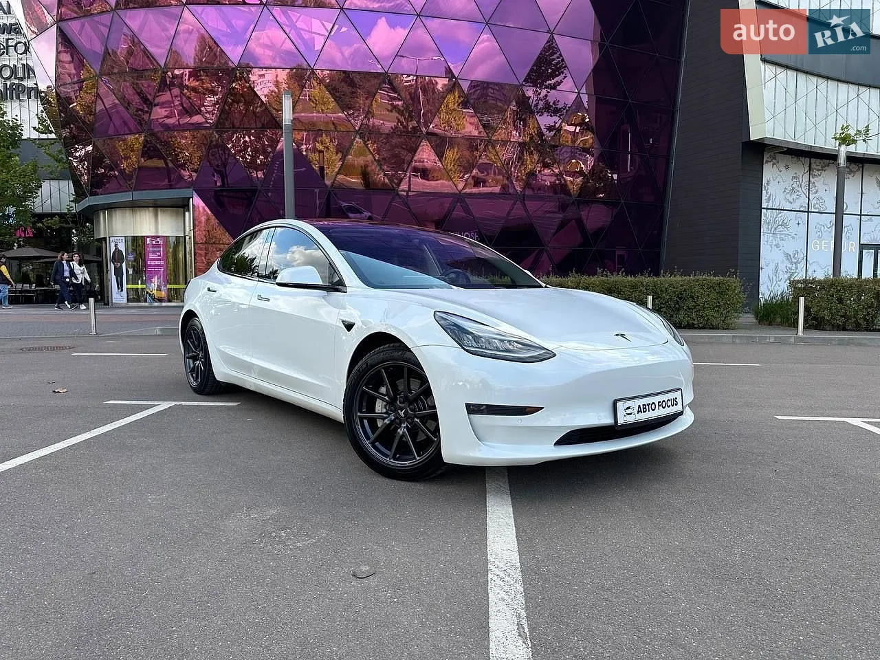 Tesla Model 3, 2018
