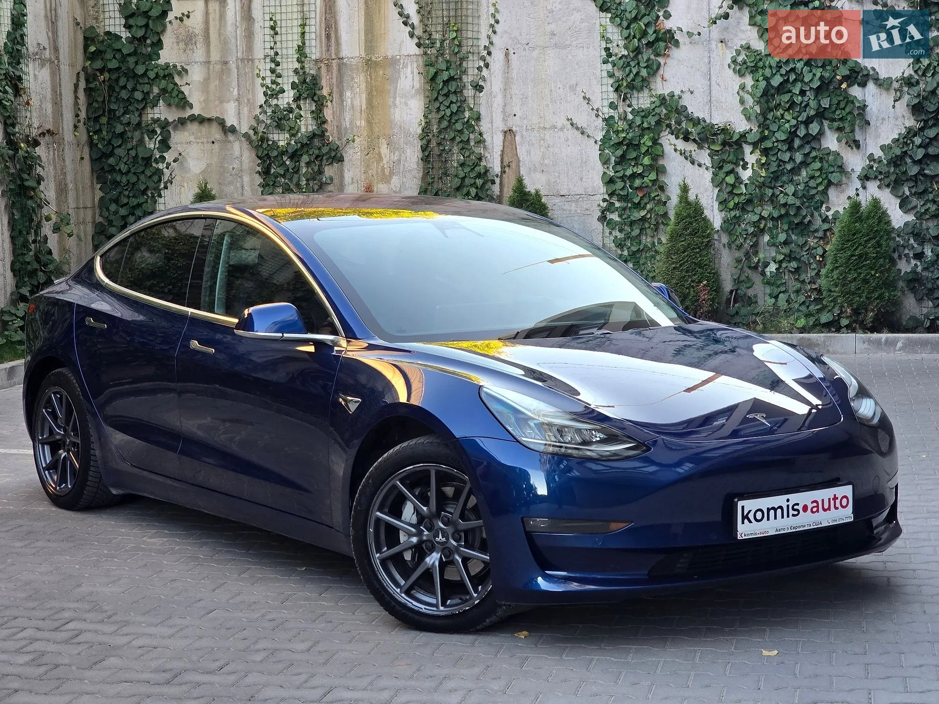 Tesla Model 3, 2018