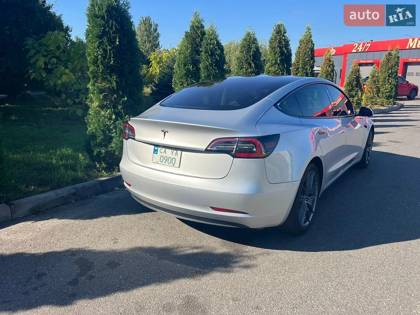 Tesla Model 3, 2018