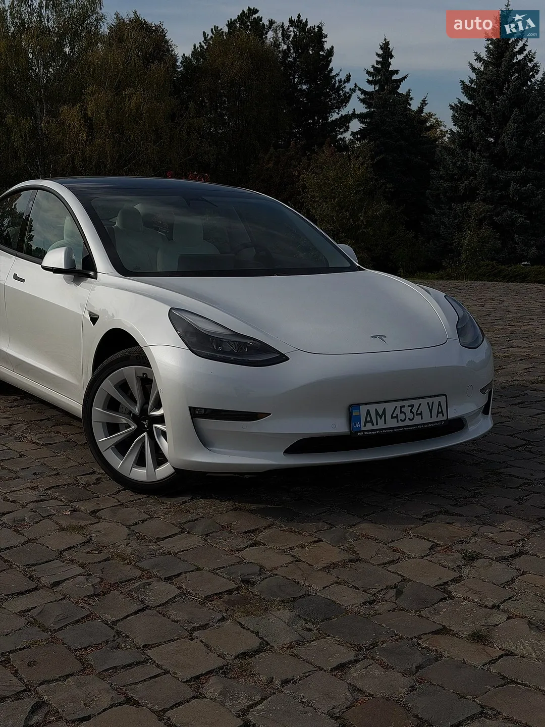 Tesla Model 3, 2021