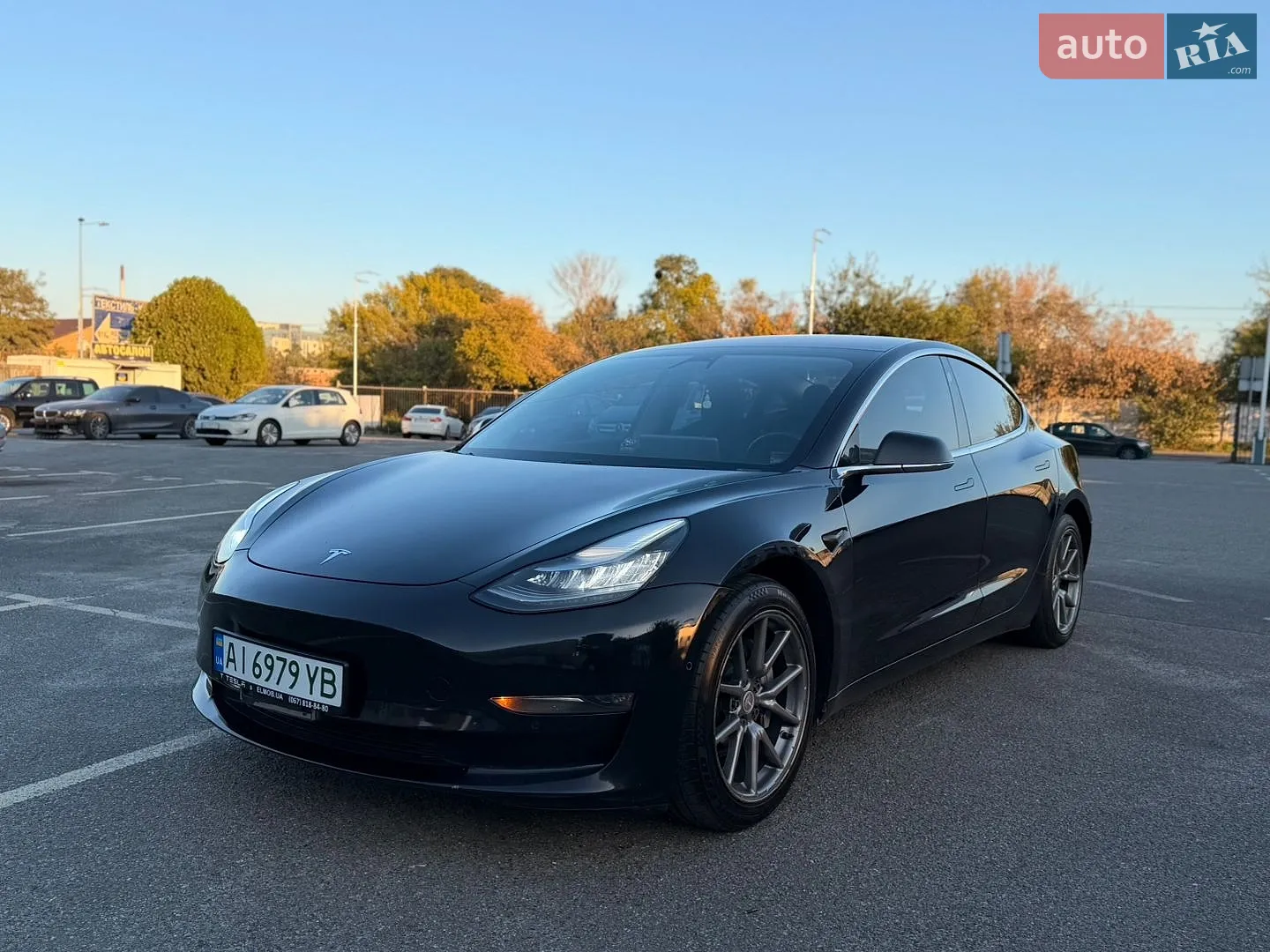Tesla Model 3 2018 — 1