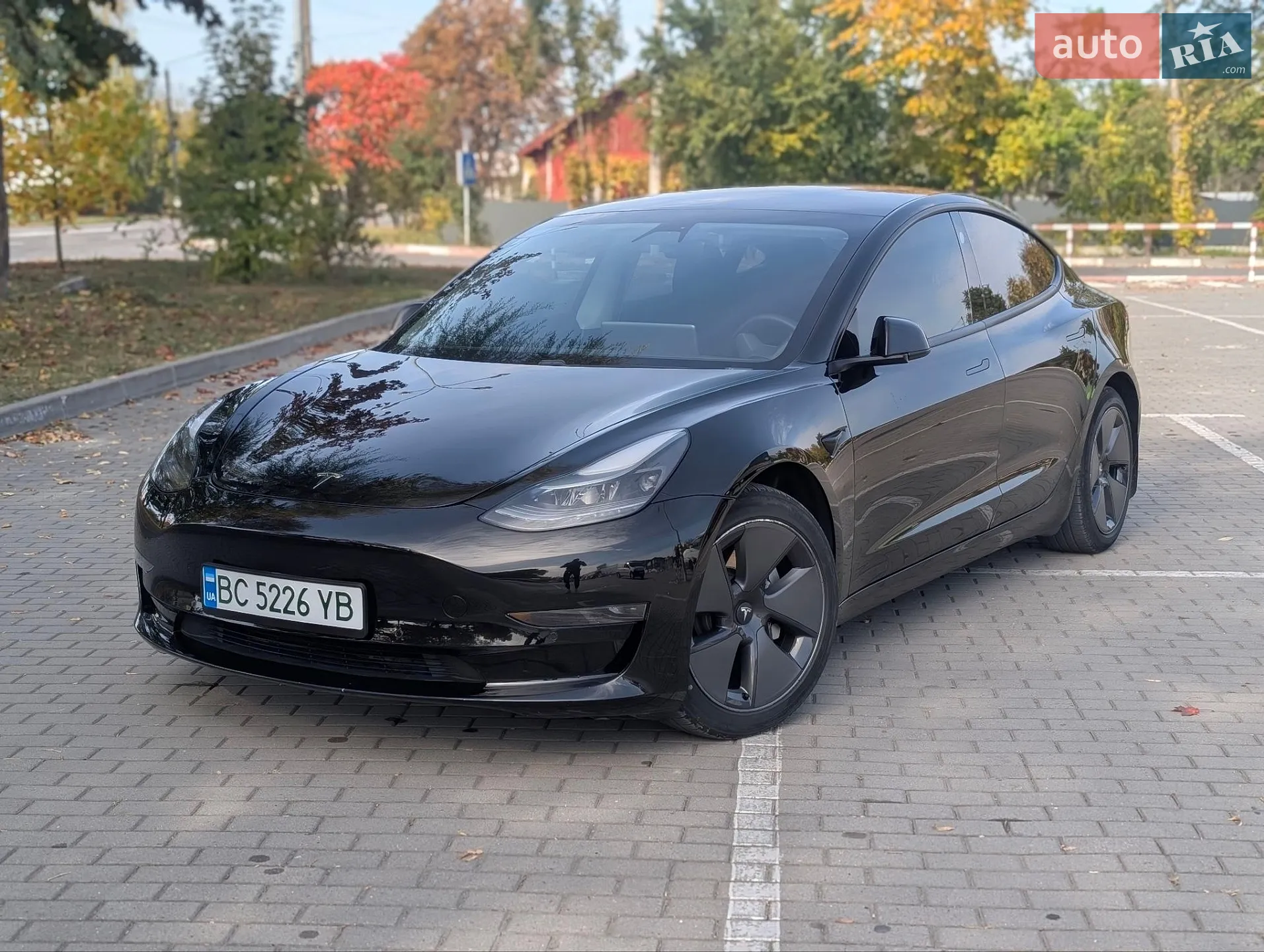 Tesla Model 3, 2021