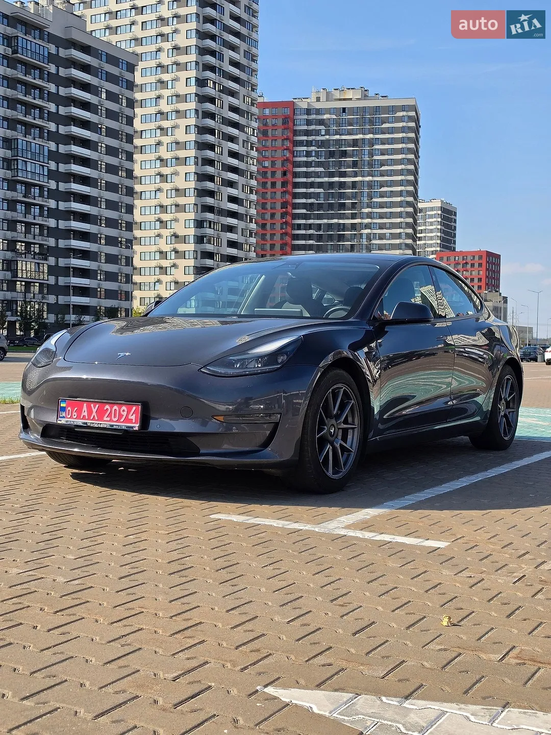 Tesla Model 3, 2021