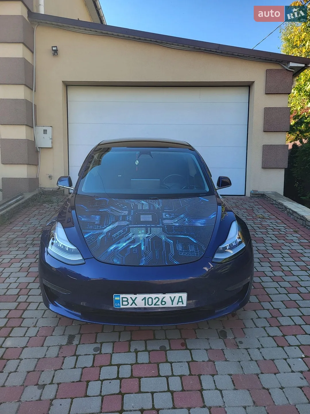 Tesla Model 3, 2018