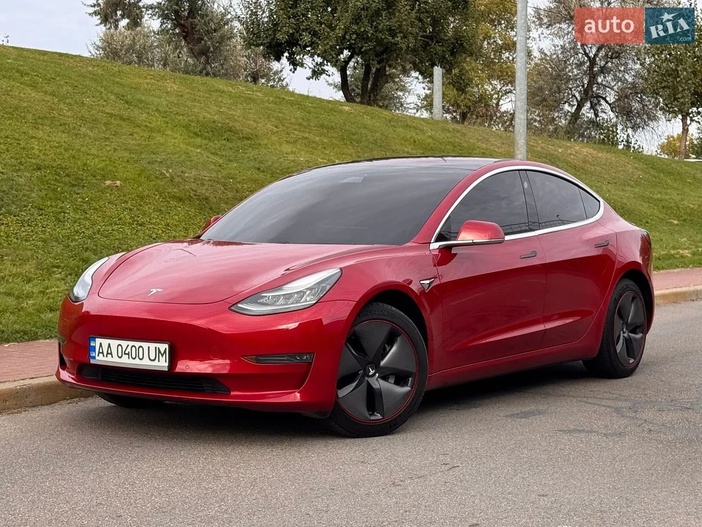Tesla Model 3, 2018