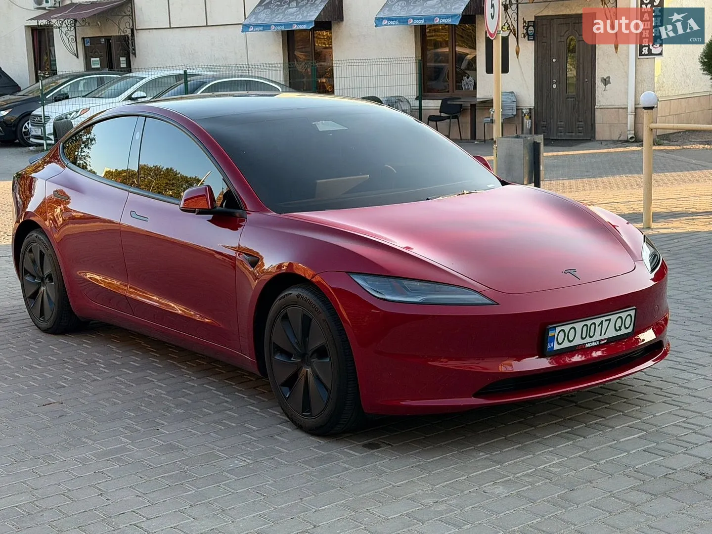 Tesla Model 3, 2024