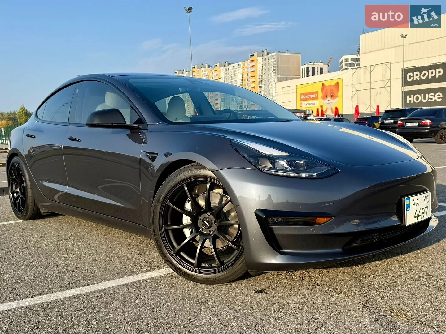 Tesla Model 3, 2022