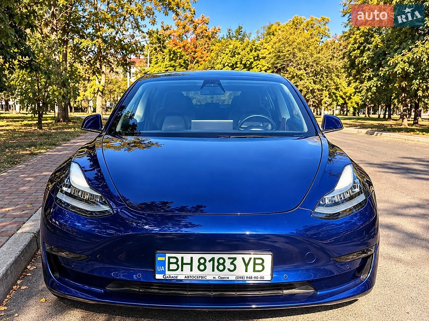 Tesla Model 3, 2018