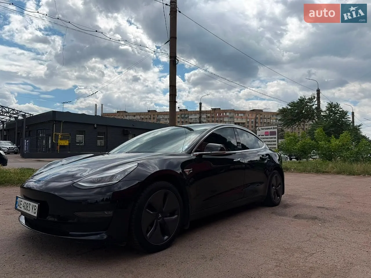 Tesla Model 3, 2019