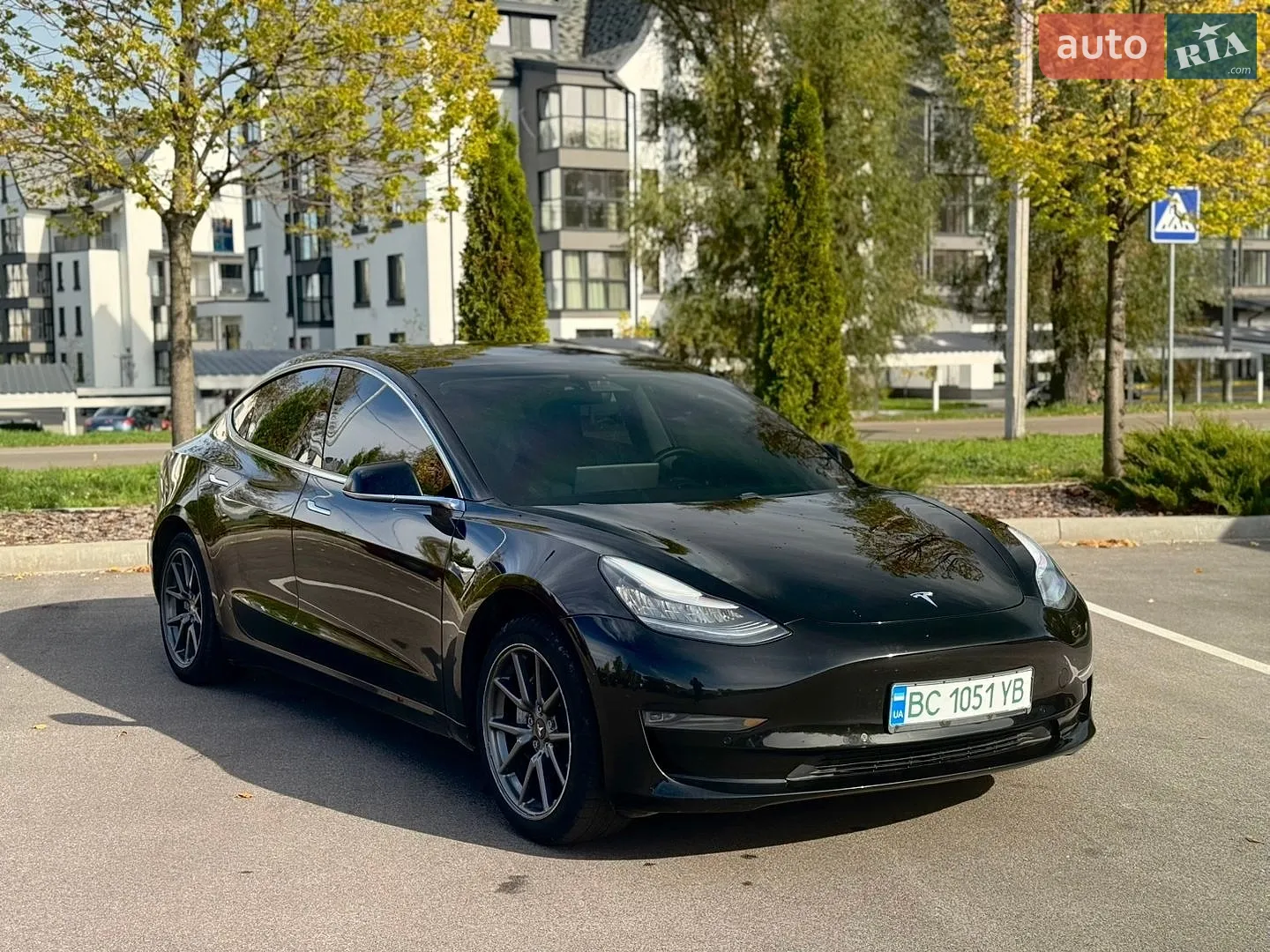 Tesla Model 3, 2019