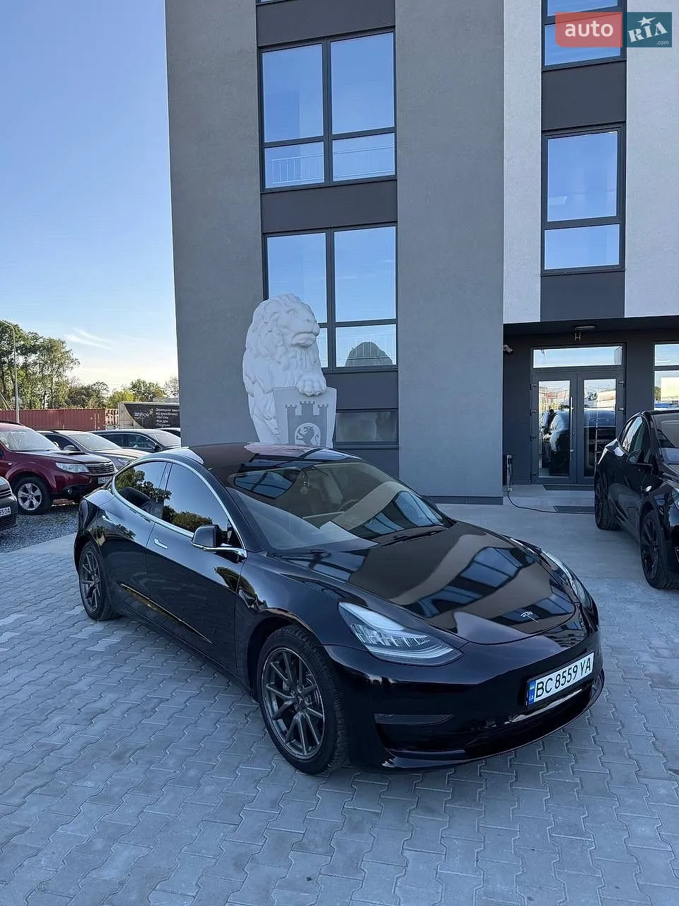 Tesla Model 3, 2019