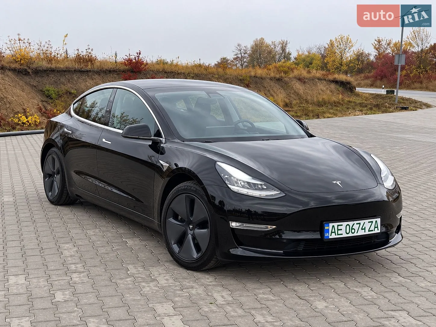 Tesla Model 3, 2018