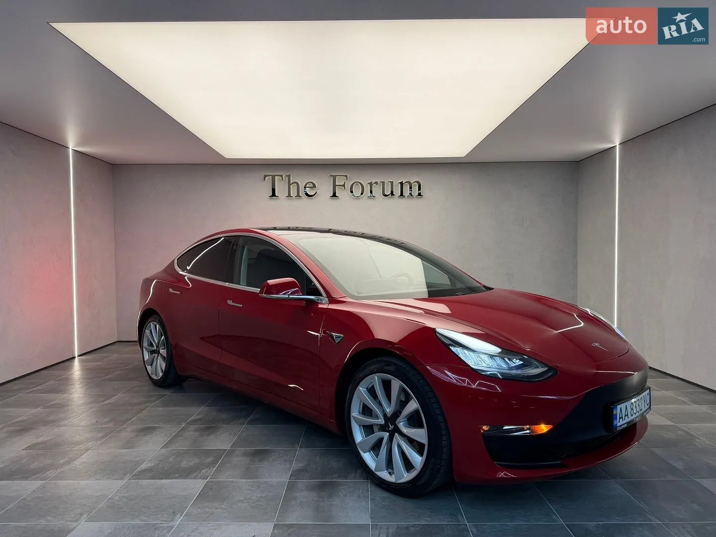 Tesla Model 3, 2018