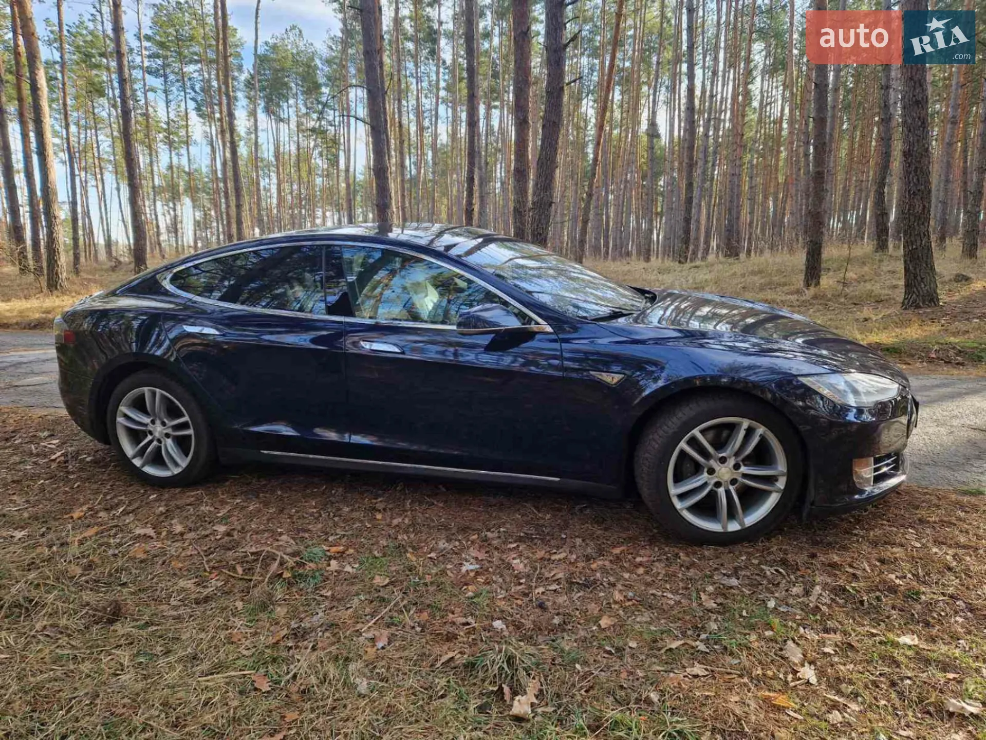 Tesla Model S, 2013