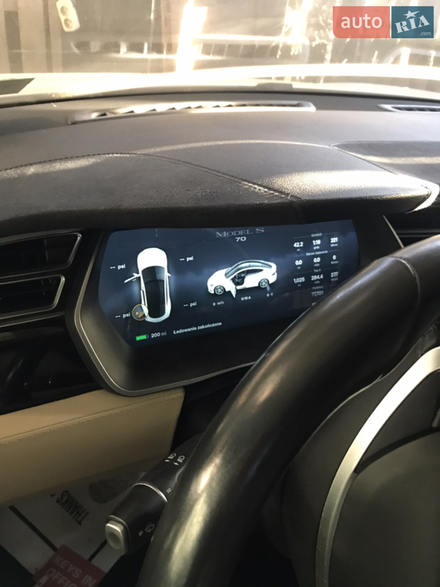 Tesla Model S, 2015