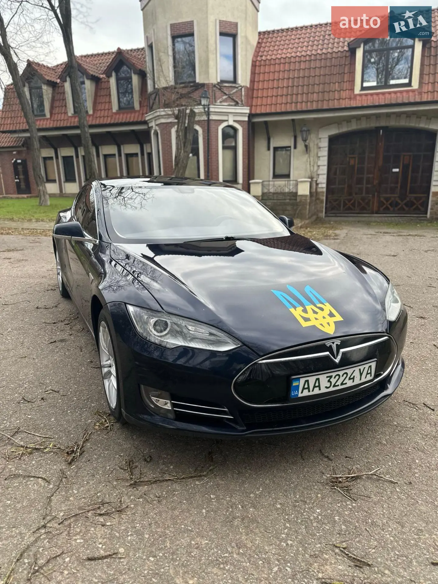 Tesla Model S, 2013