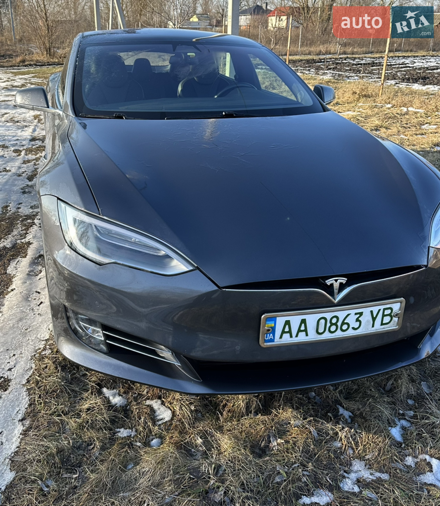 Tesla Model S 2018 — 1