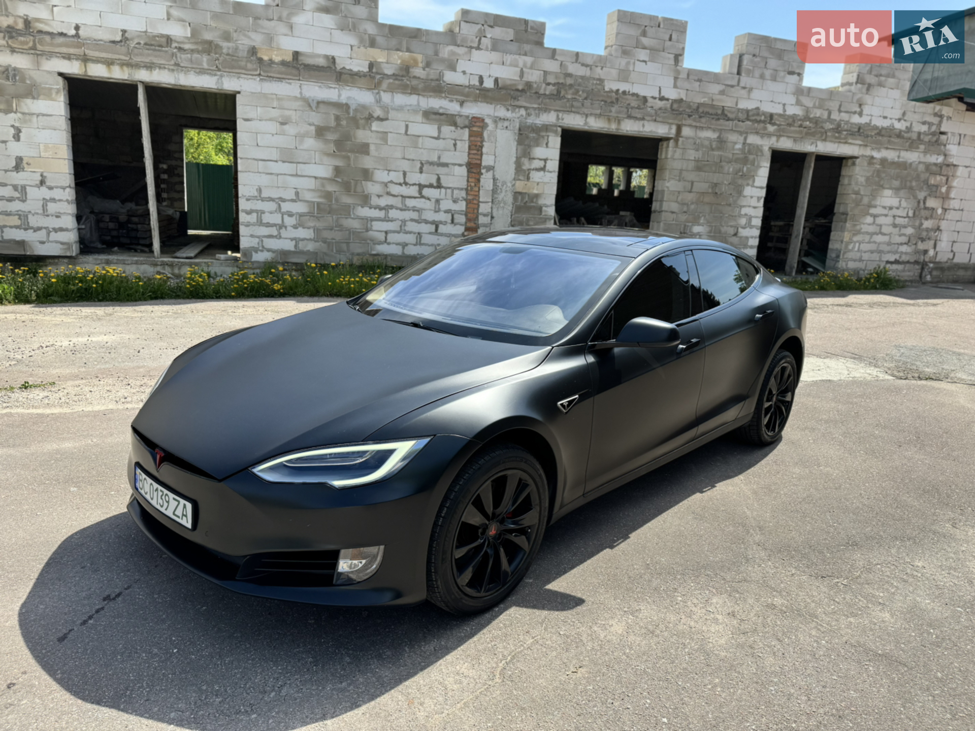 Tesla Model S, 2013