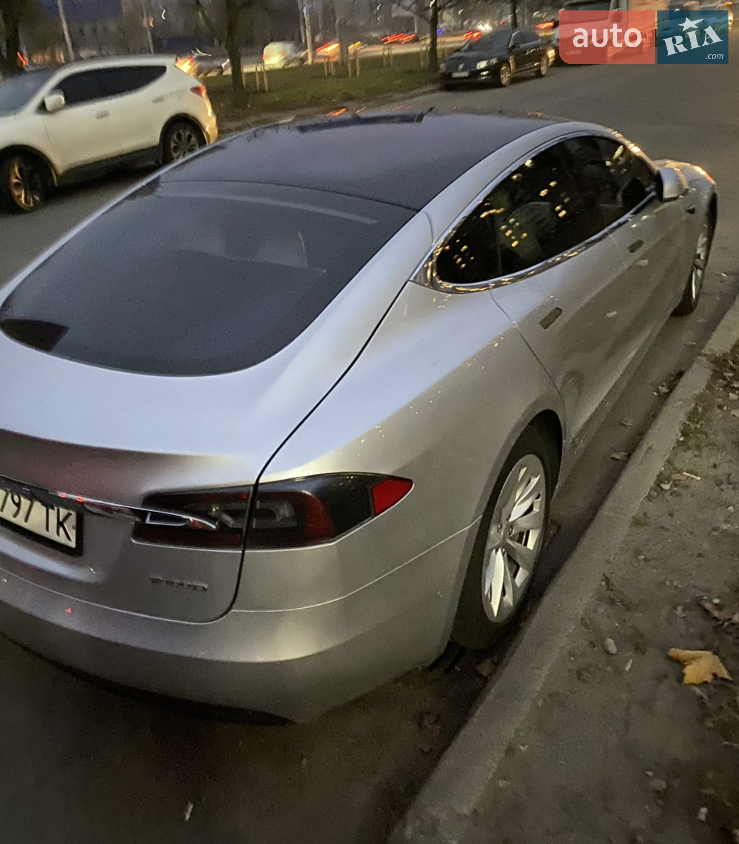 Tesla Model S, 2017