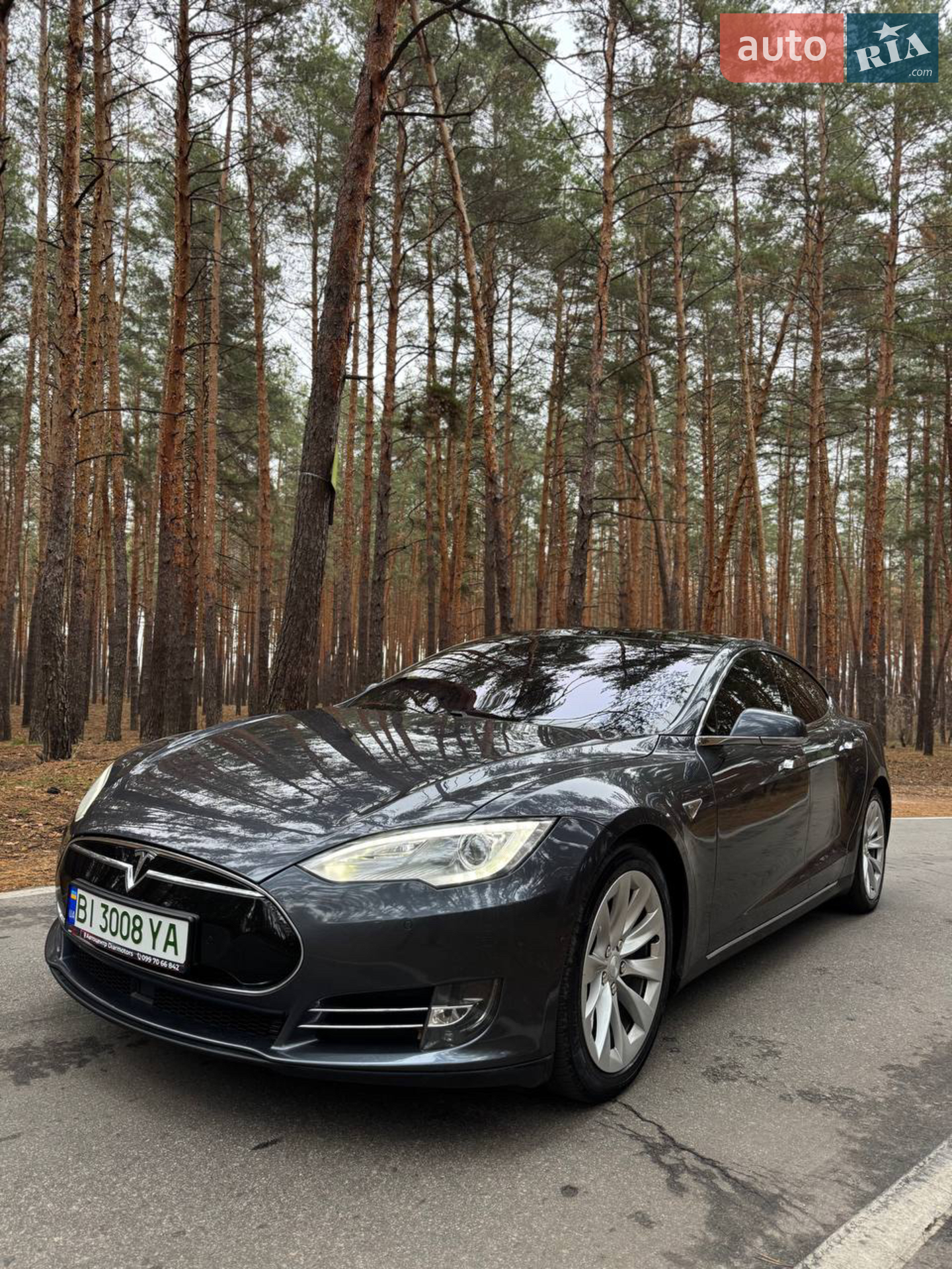 Tesla Model S, 2016