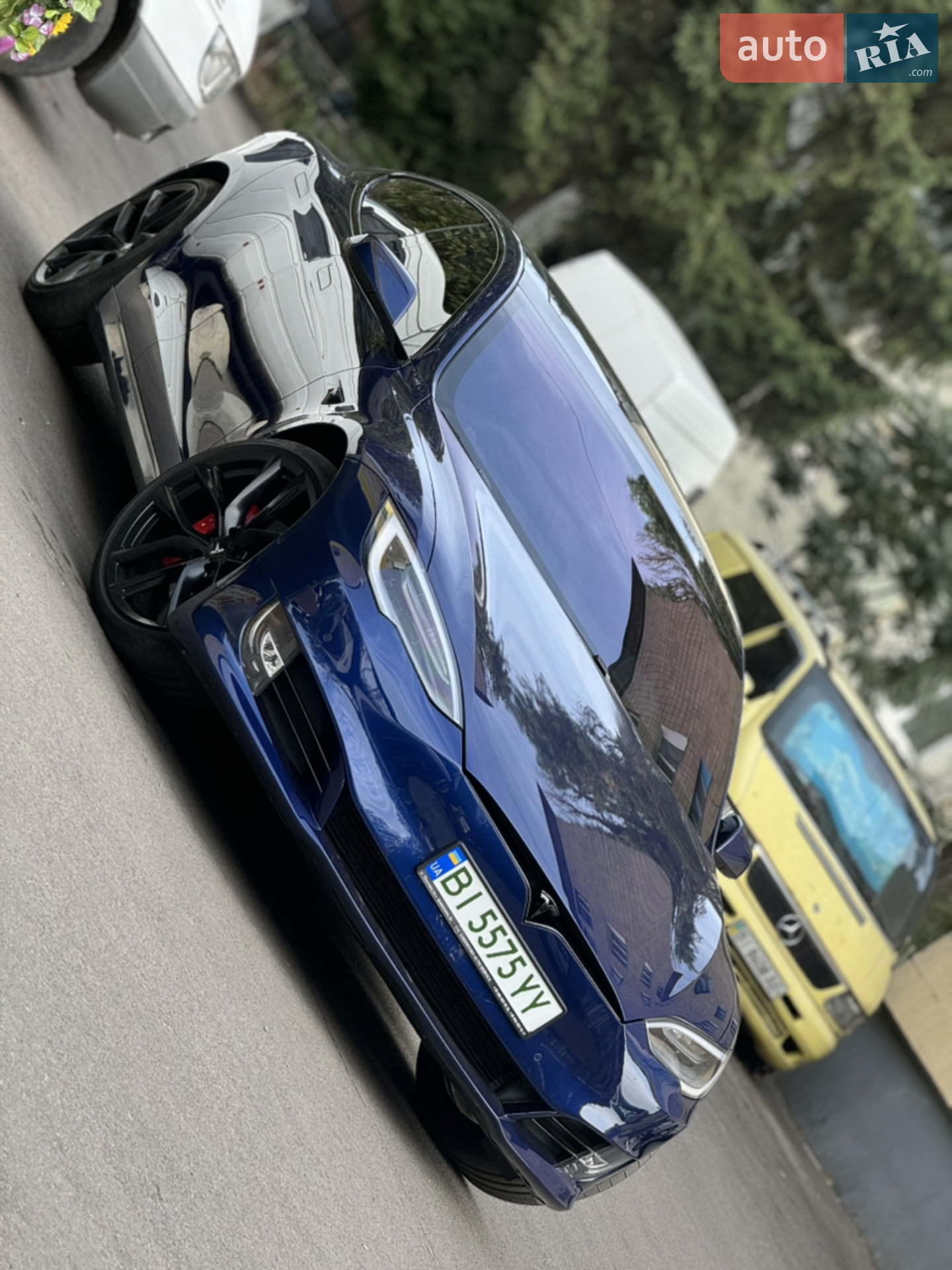Tesla Model S, 2018