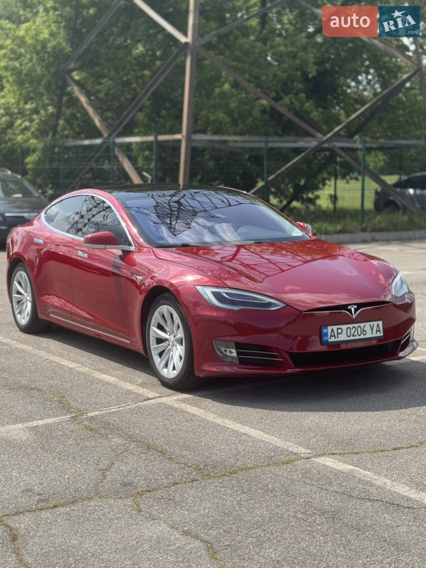 Tesla Model S, 2018