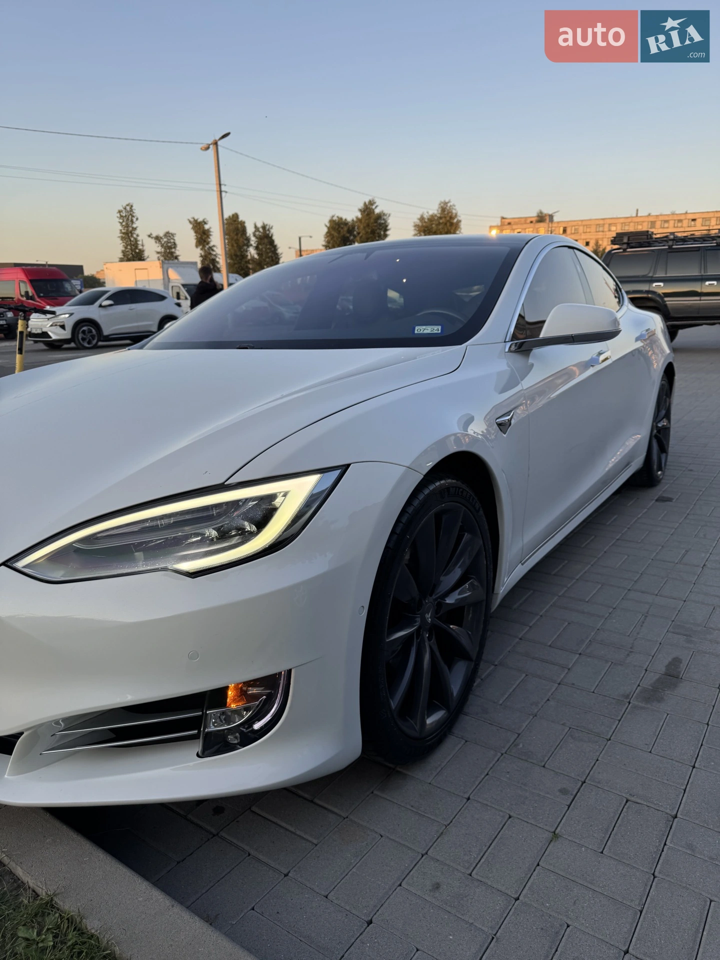 Tesla Model S, 2020