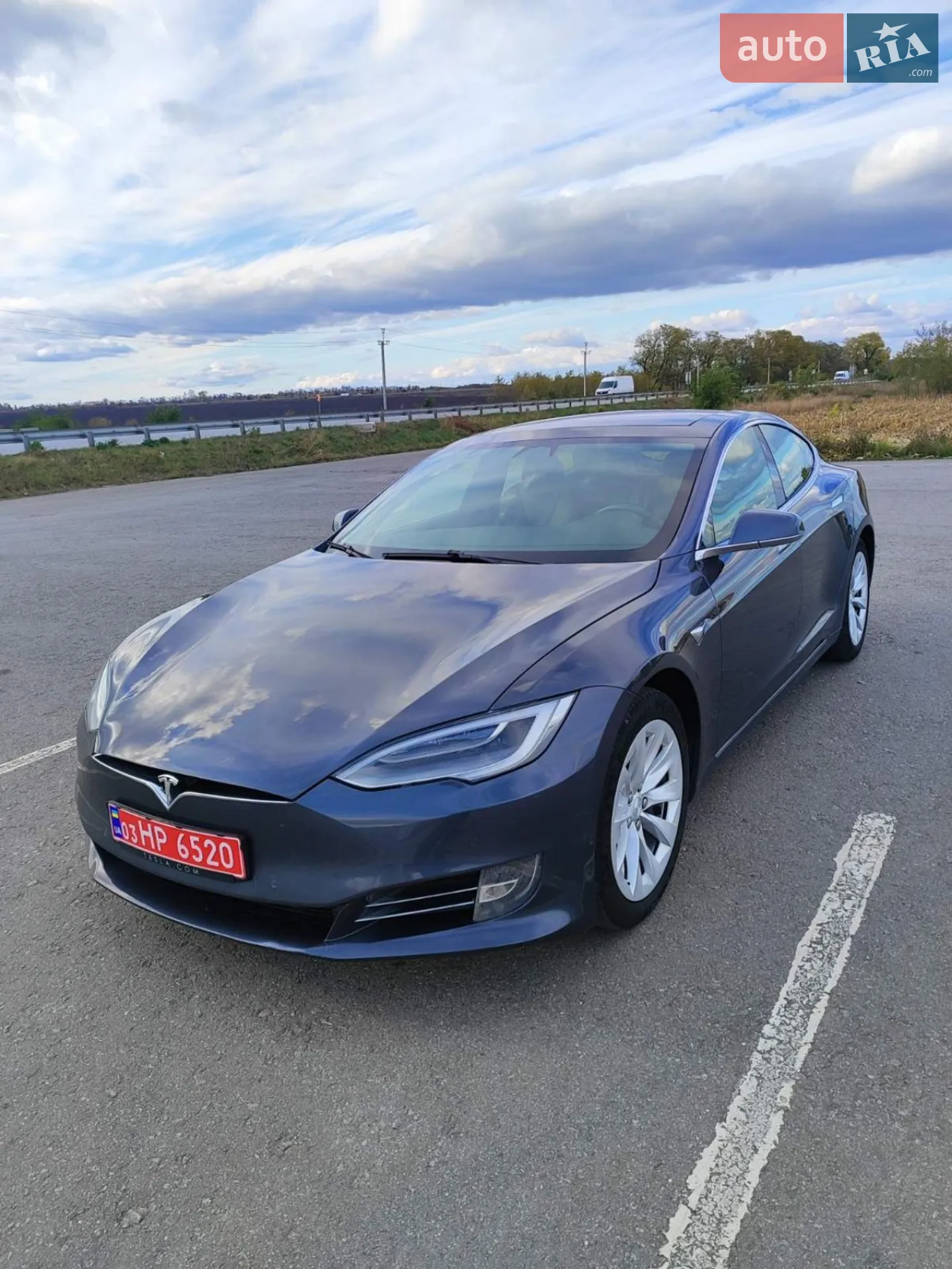 Tesla Model S, 2018