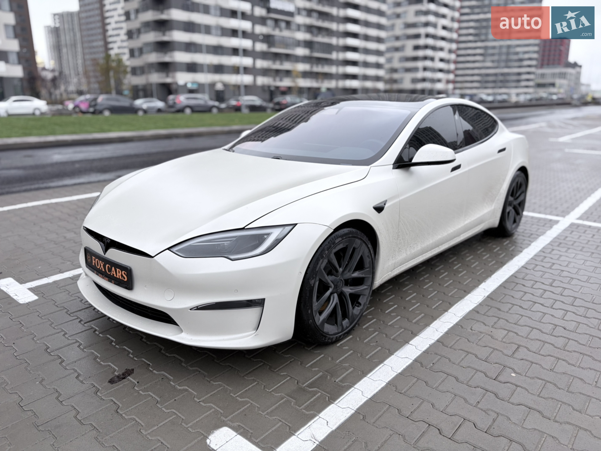 Tesla Model S, 2022