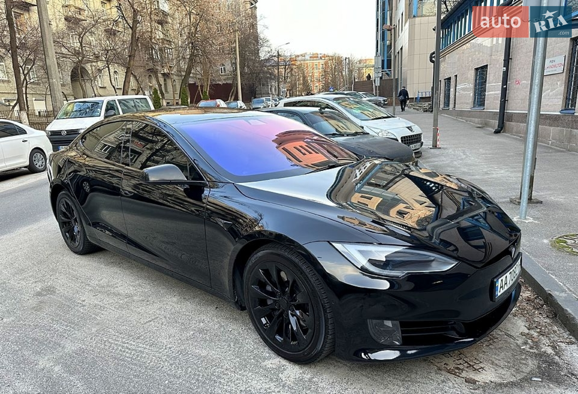 Tesla Model S, 2017
