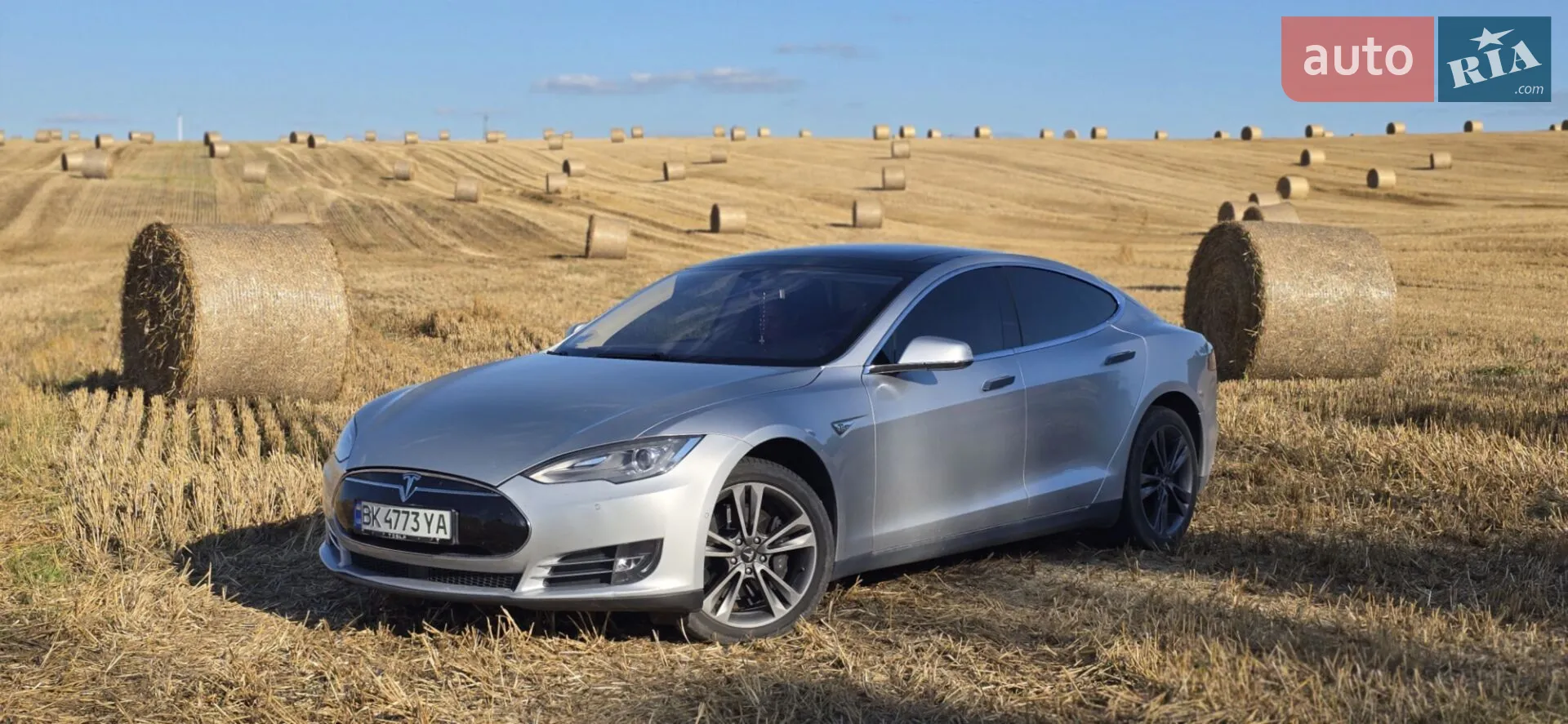 Tesla Model S, 2015