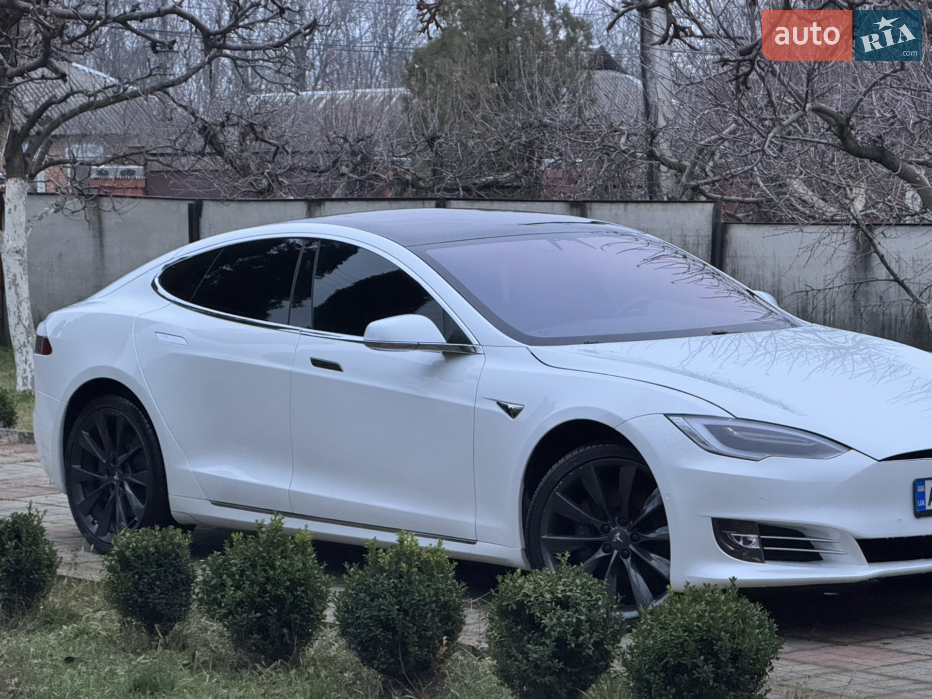 Tesla Model S, 2020