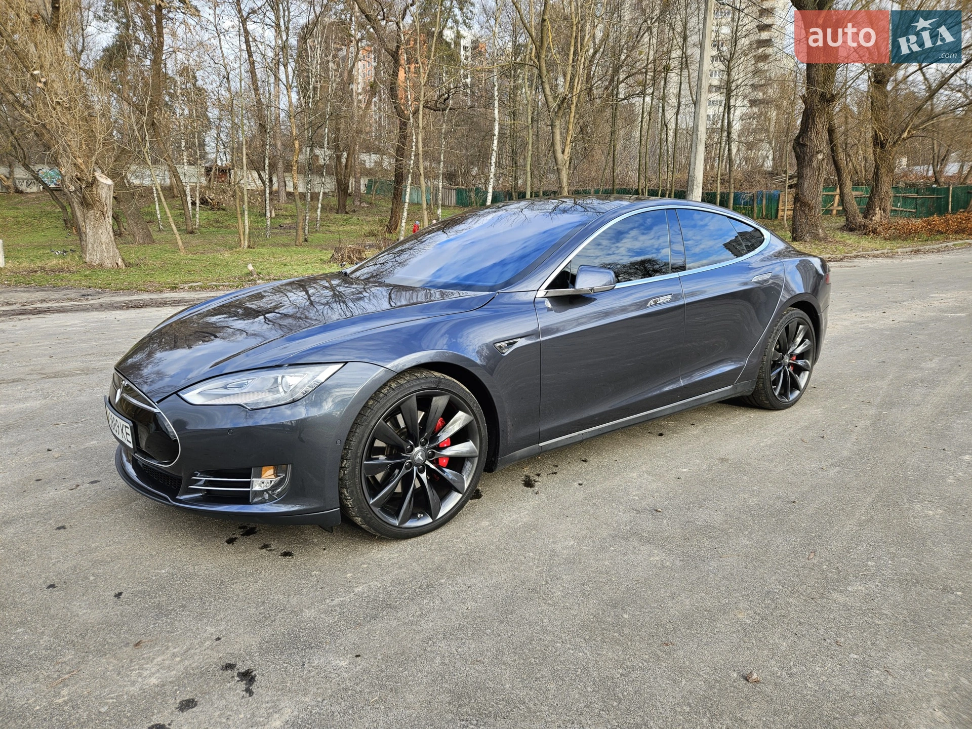 Tesla Model S 2014 — 1