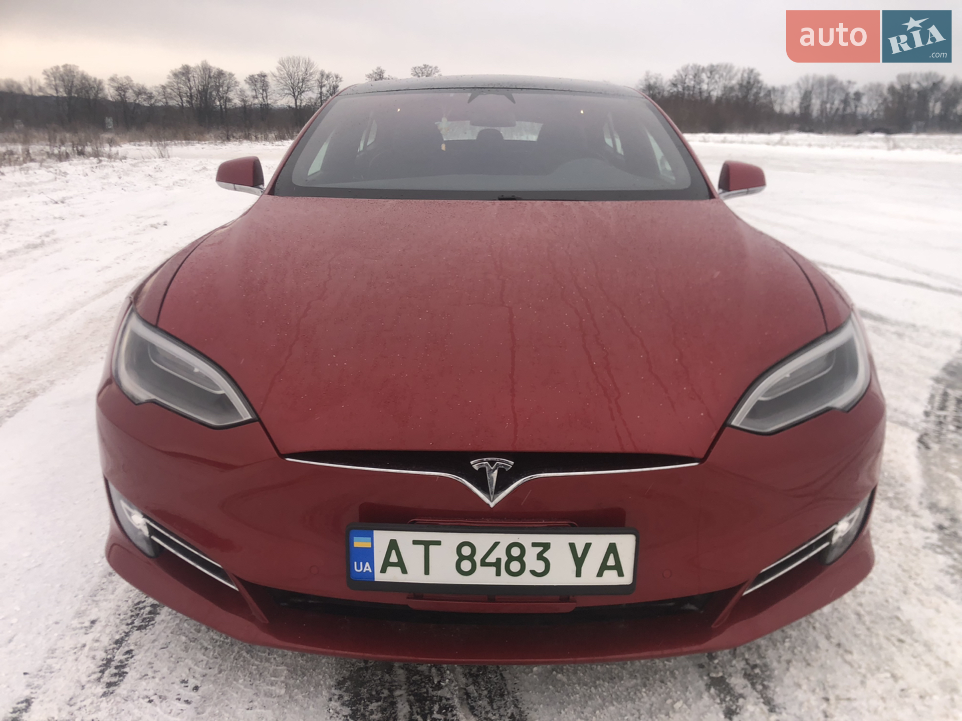 Tesla Model S, 2018