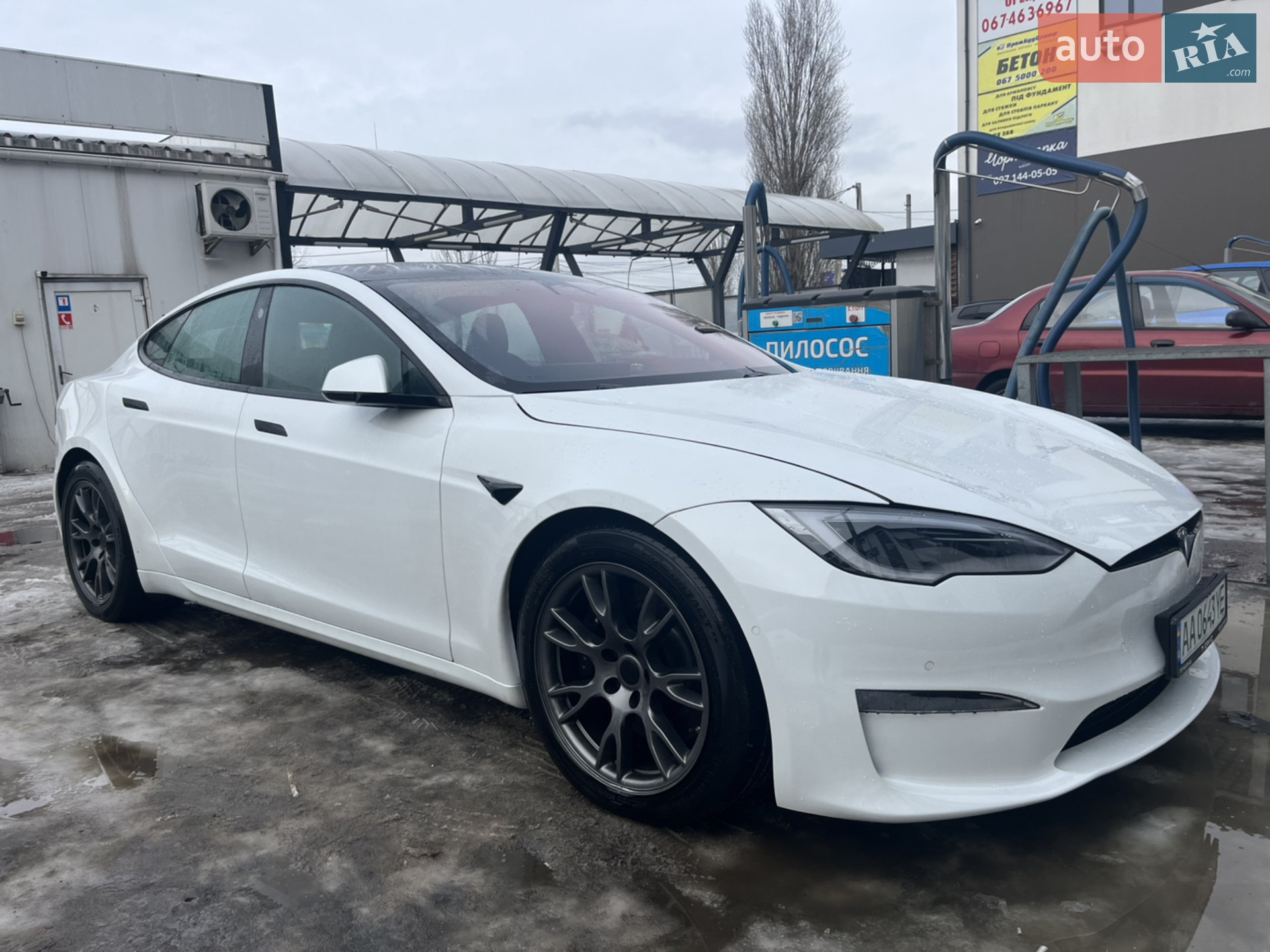 Tesla Model S, 2022