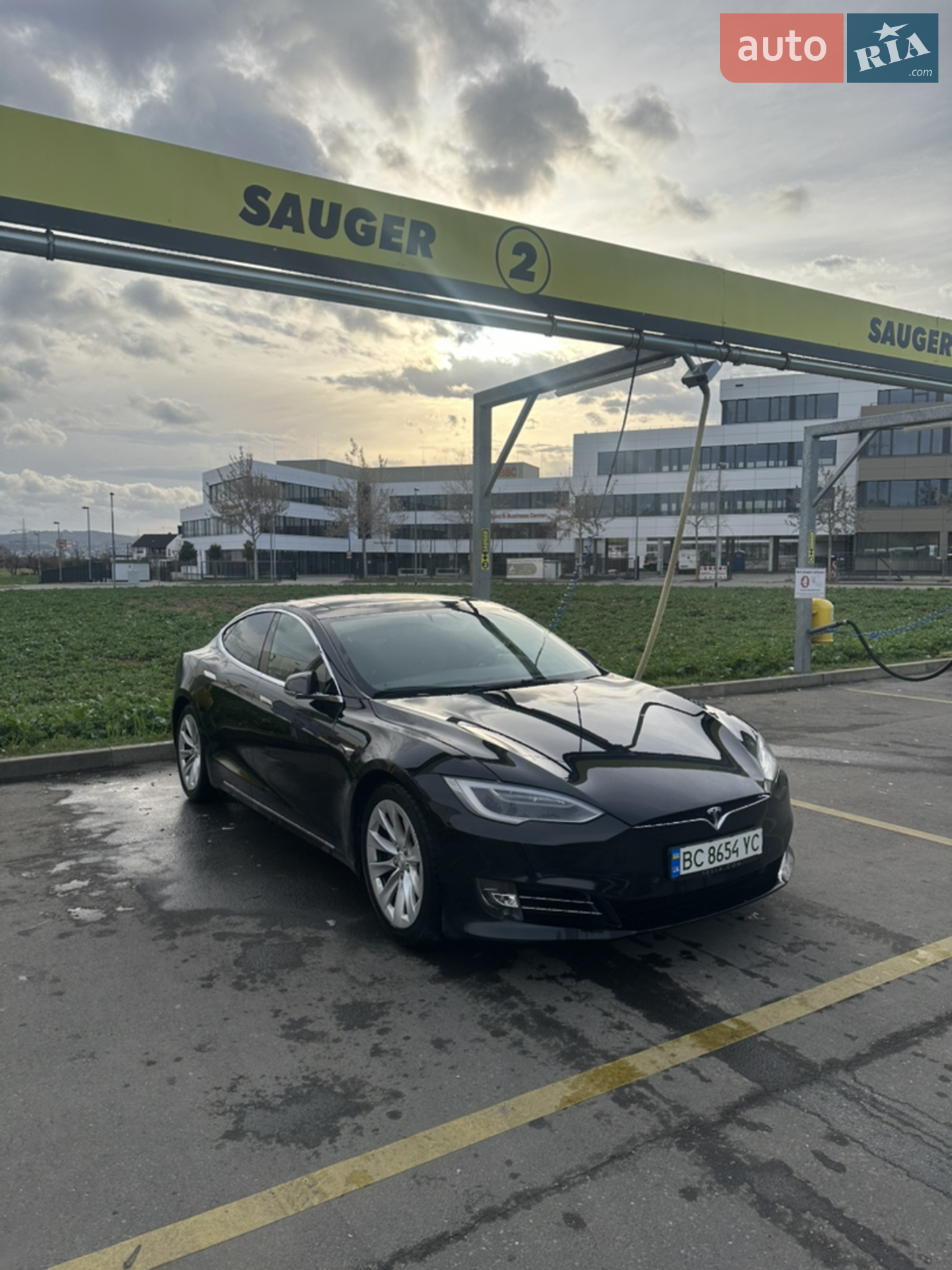 Tesla Model S, 2018