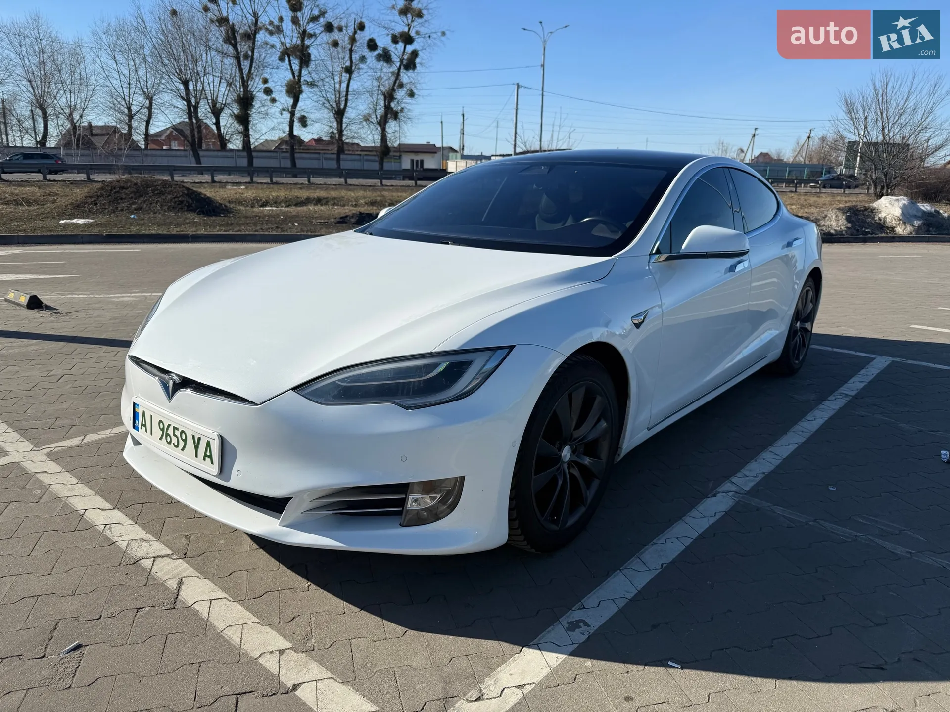 Tesla Model S, 2017