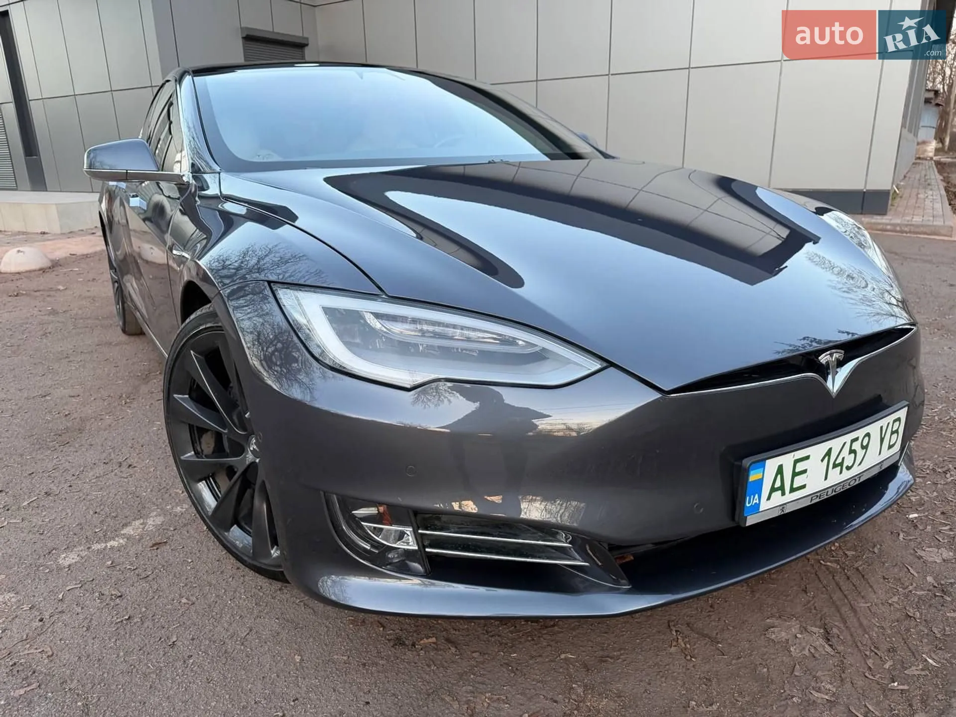 Tesla Model S, 2020