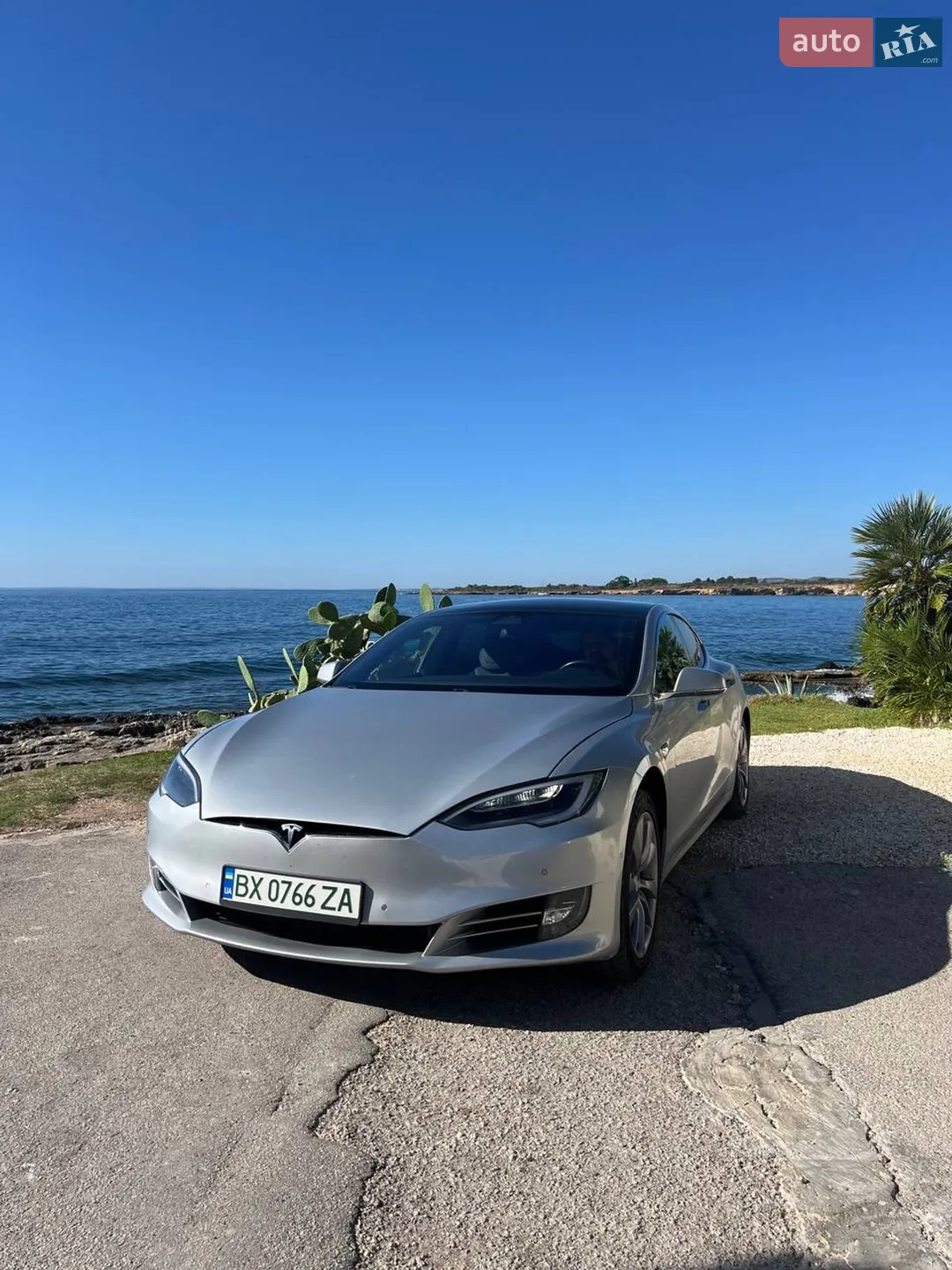 Tesla Model S, 2017