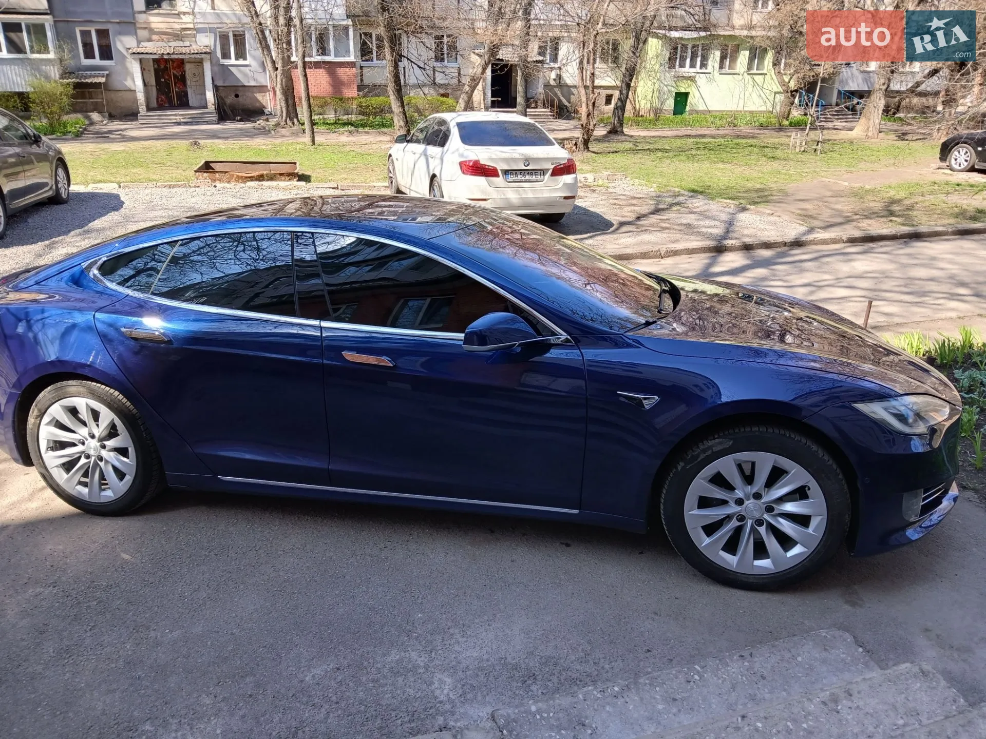 Tesla Model S, 2017